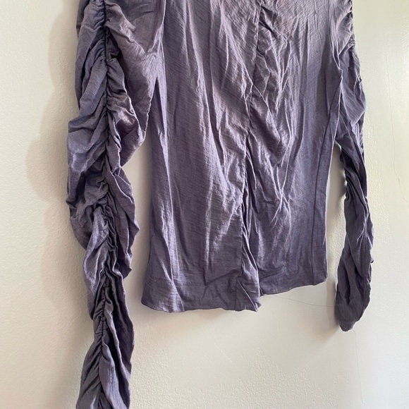 Gucci Tom Ford era lilac ruched top - Picture 6 of 9